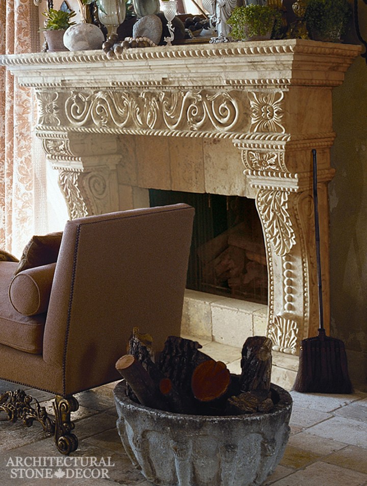 Architectural-Stone-Decor-Limestone-Stone-Fireplace-Antique-Reclaimed-Mantel15