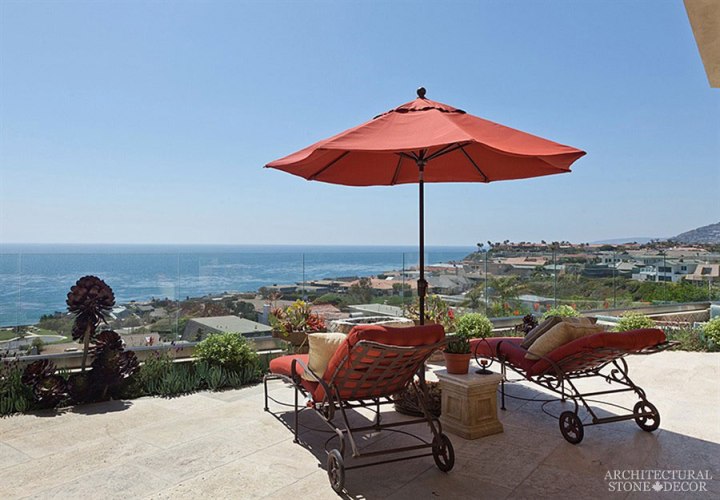 terrace rustic barre blonde flooring old Reclaimed Natural Limestone stone hand carved landscape ideas outdoor design eco-friendly sustainable recycled re-modeled re-used Canada