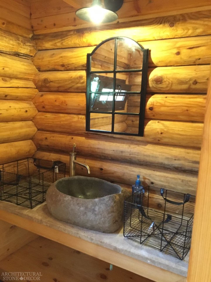 Farmhouse-Belgian-Black-Basalt-bowl-Sink-powder-room-canada