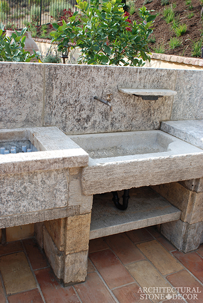 Sink-04-limestone-hand carved-reclaimed-backyard-outdoor-kitchen-sink-canada
