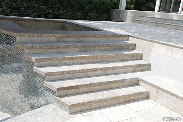 stair steps butcher blocks backyard Reclaimed old rustic Natural Limestone stone hand carved landscape ideas outdoor design eco-friendly sustainable recycled re-modeled re-used Canada