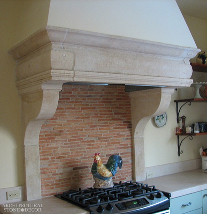 French-country-kitchen-hood-reclaimed-antique-hand-carved-limestone