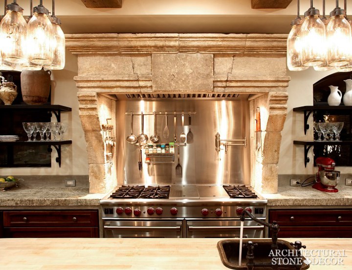 Modern-Neolithic-limestone-rustic-kitchen-flooring-countertop-butcher-block-antique-slab-sink-coastal5