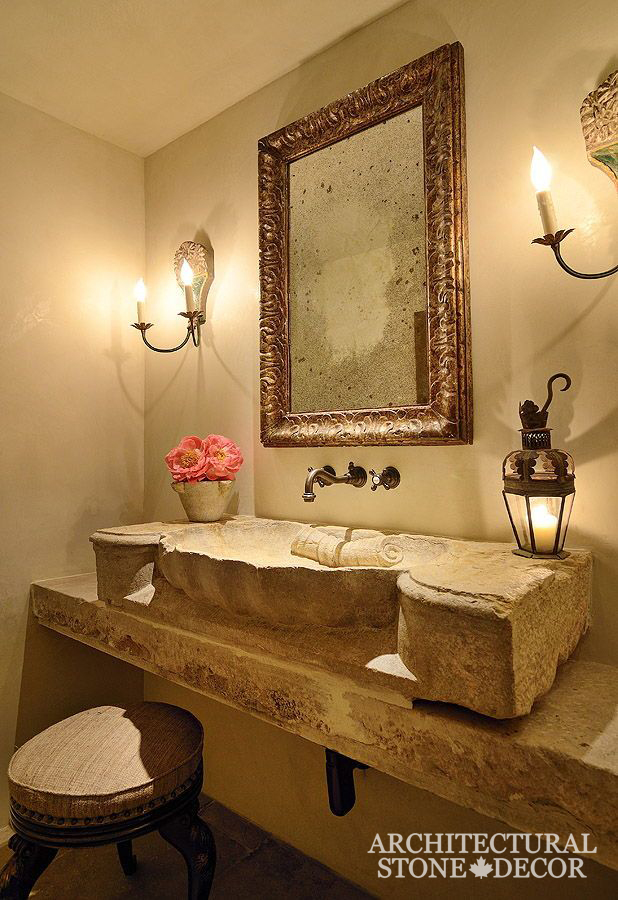 Bathroom-Shell-Limestone-hand-carved-reclaimed-Sink-Tuscan-Style