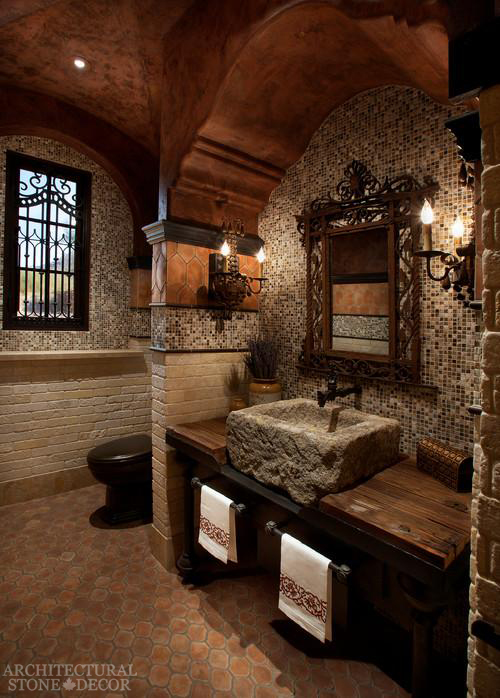 limestone-tuscan-style-trough-sink