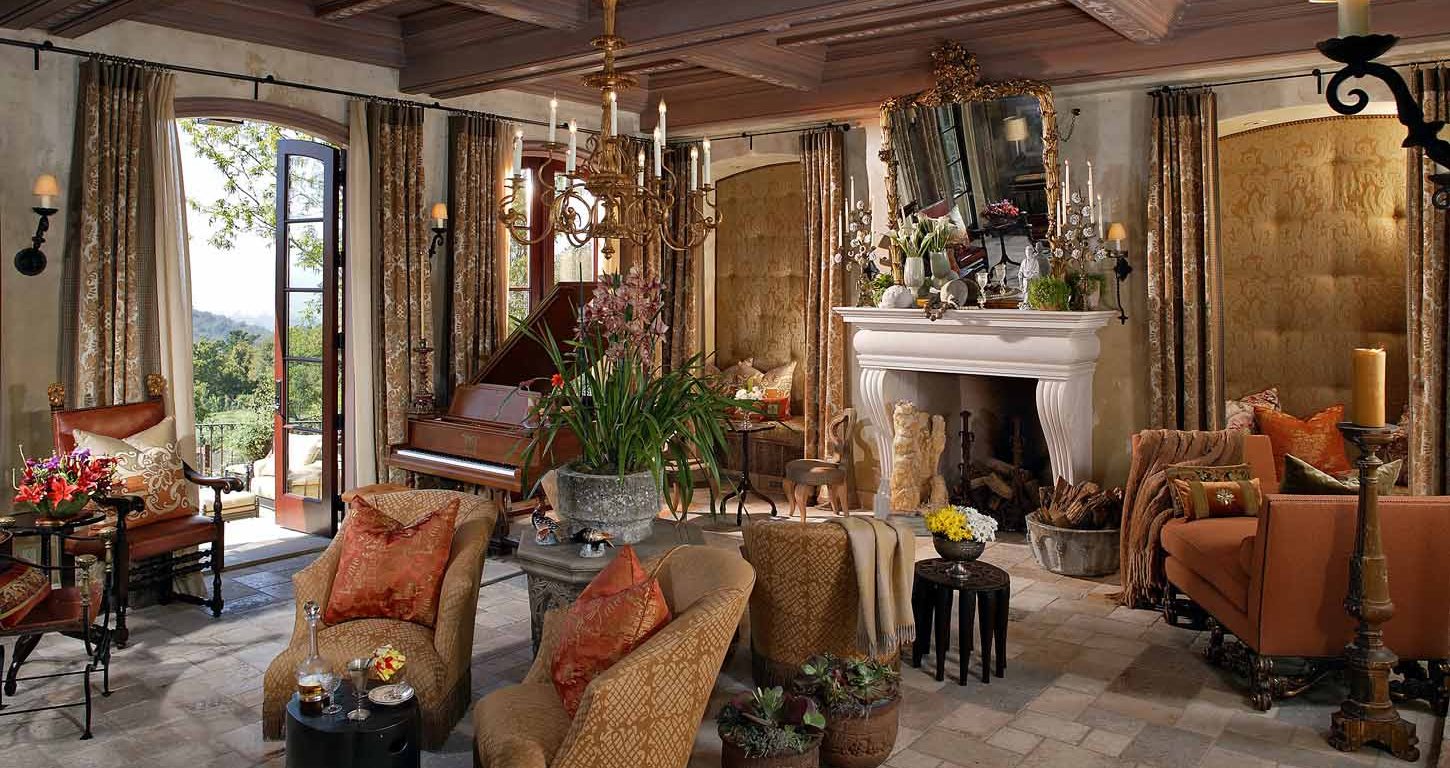 Dalle de Bourgogne reclaimed salvaged antique limestone flooring tiles music room living room canada toronto