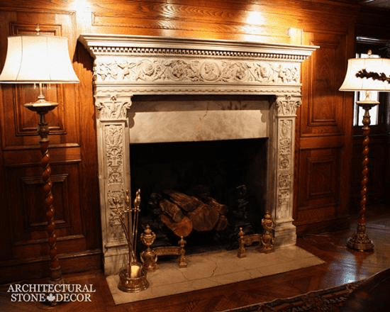 antique-stone-fireplace