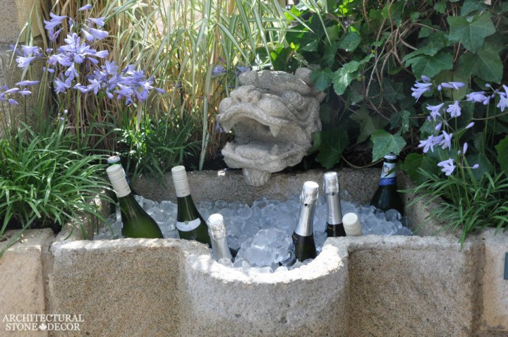 outdoor kitchen home decor landscape design limestone old stone