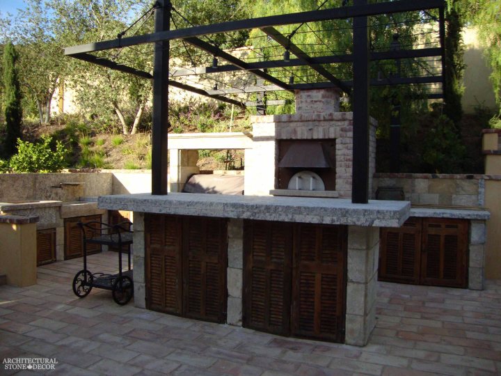 landscape design home decor rustic outdoor kitchen barbecue