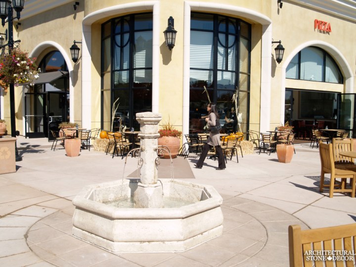 outdoor-limestone-pool-fountain