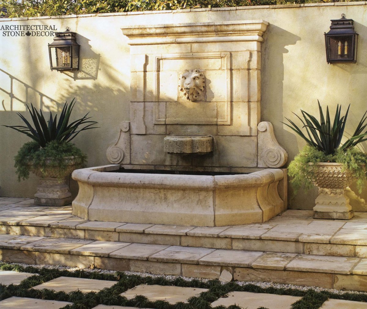 19 Spectacular Wall Fountain Ideas 19 Spectacular Wall Fountain Ideas