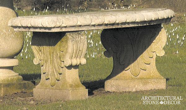Antique-limestone-hand-carved-benches-outdoor-garden-13