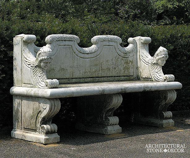 Antique-limestone-hand-carved-benches-outdoor-garden-16