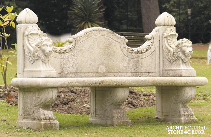 Antique-limestone-hand-carved-benches-outdoor-garden-7