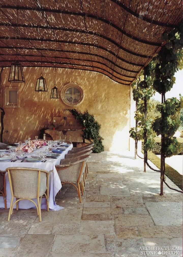 reclaimed old rustic limestone flooring outdoor home design decor ca