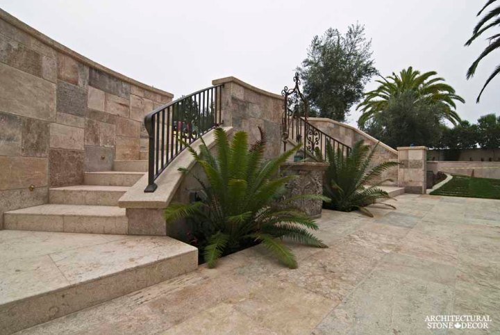 rustic old reclaimed outdoor barre blonde limestone natural stone flooring ca