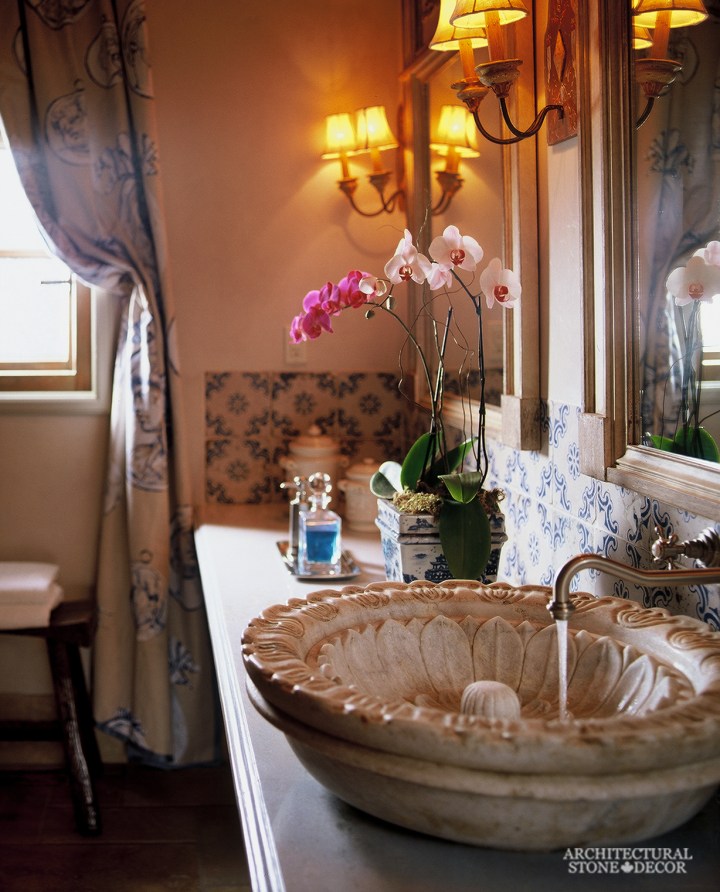 Bathroom-Bowl-sinks-design-limestone-stone-atnque-canada
