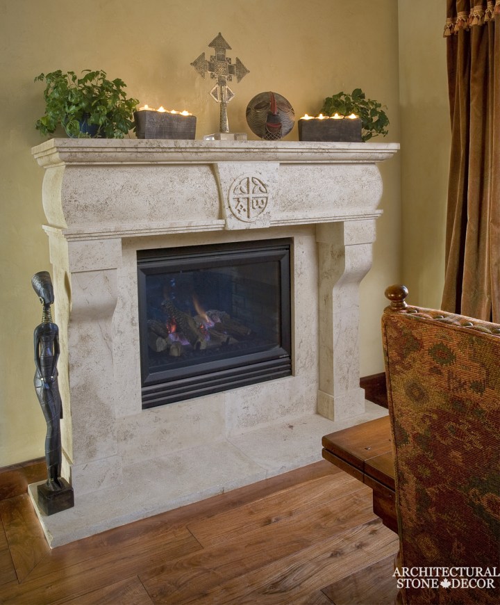 stone-limestone-fireplace-mantel-antique-canada