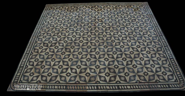 Canada ca Toronto Vancouver reclaimed antique old french colored cement pavers encaustic tiles flooring home style interior design decor