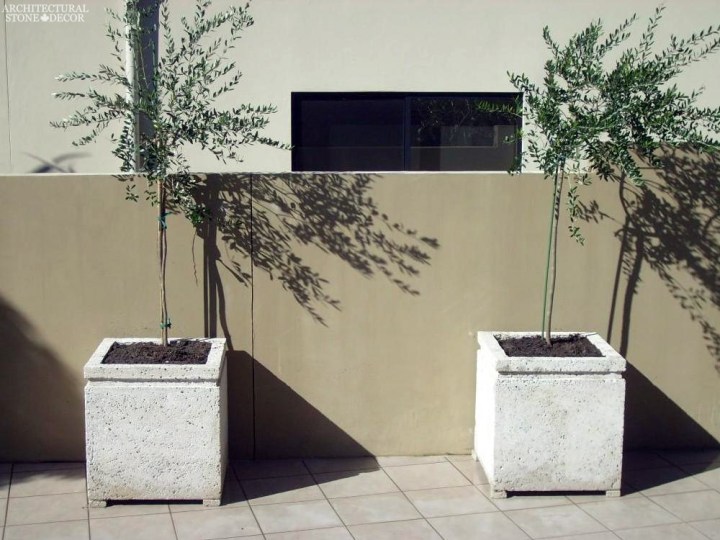 Rustic reclaimed old hand carved garden planters design landscape home decor limestone natural stone ca canada UK USA