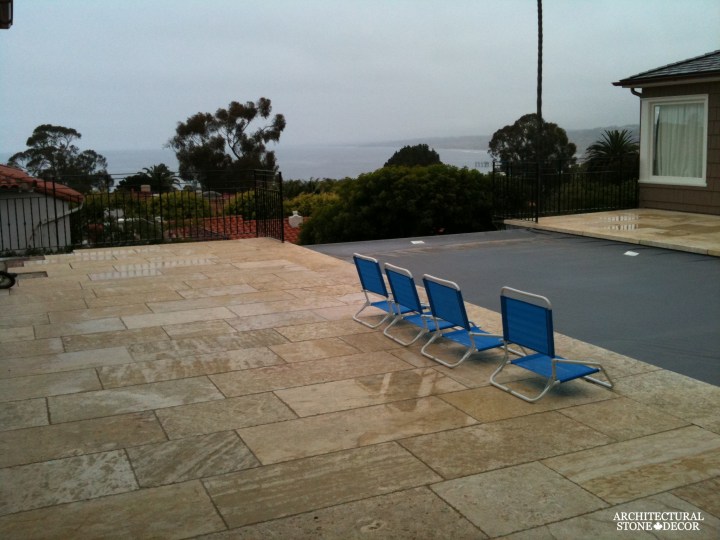 antique-limestone-pool-coping-stone