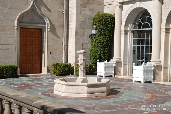 Antique-Outdoor-limestone-pool-fountain-canada-architectural-stone-decor-stone-carved