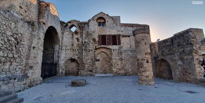old ruins Rhodes natural Stone architecture design canada ca BC